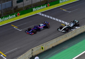 Hamilton zeer te spreken over Honda: "Geweldig voor de sport"