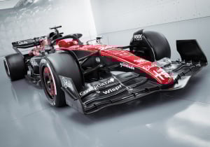F1 history made by Alfa Romeo after 2023 launch