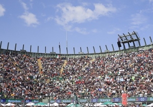 Race Café veroordeelt vechtpartij op tribune Mexico: "Dan begrijp je de sport toch niet?"