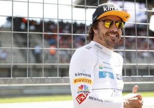 Fernando Alonso: 'Geweldig om terug te zijn na de break van afgelopen jaar'