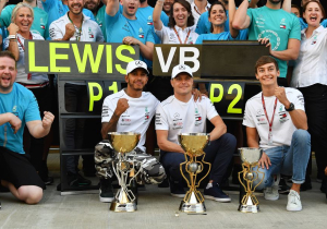 Russell: "No creo que sin la presentación a Toto de Power Point sería conductor de Mercedes hoy"