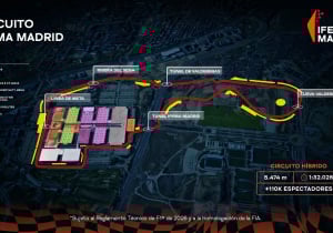 Grand Prix van Madrid is een feit: race vanaf 2026 op de Formule 1-kalender