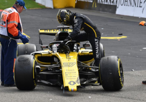 Nico Hülkenberg schuldbewust: "Inschattingsfout van mijn kant"