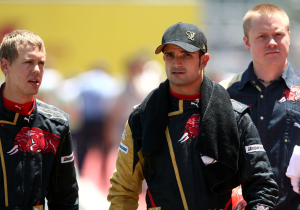 Liuzzi legt uit hoe hij zitje bij Red Bull verloor: "Het was geen eerlijke situatie"