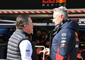 Sportief directeur Red Bull Racing positief getest op het coronavirus