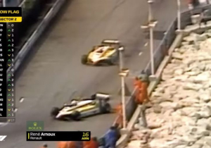 VIDEO: Classic F1 moments get 2018 makeover