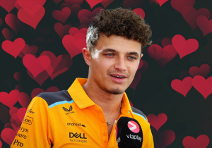 Norris reveals his F1 'Valentine' in major announcement