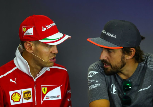 Alonso and Vettel went from "big love" to "burnout" at Ferrari - Wurz