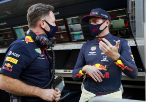 Horner countert Verstappen: "Ik denk niet dat we heel ver achter Ferrari zitten"