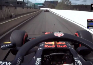 Boordradio: Verstappen mist eerste startrij op 0,015 seconde
