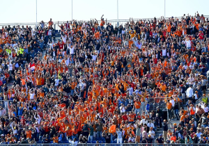 Verstappen sparks Dutch delight with pole as Russell and Latifi crash in qualifying