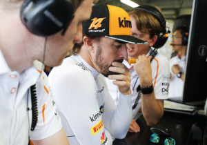 Toekomst Alonso bij McLaren onzeker: "In de zomer laat hij het ons weten"