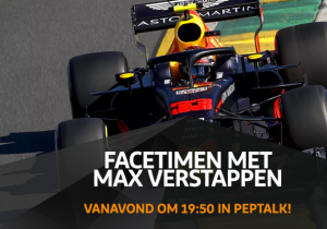 Max Verstappen reageert vanavond in Peptalk op uitvalbeurt in Bahrein