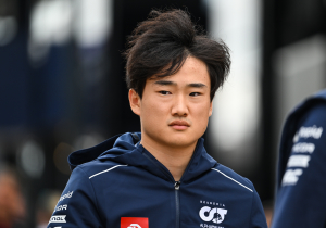 Tsunoda delivers emotional statement after Japan earthquake devastation