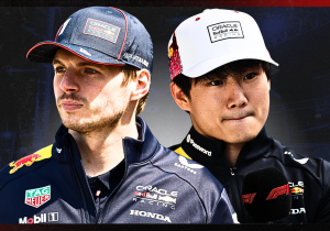 Tsunoda moet lachen om teammaat 'Franz Hermann' en onthult eigen schuilnaam