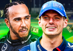 F1 stars Hamilton and Verstappen DWARFED by Messi & Ronaldo