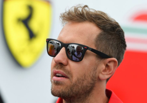 Vettel injured before SIlverstone qualifying