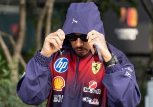 'Breaking F1 rules' - Ferrari star Lewis Hamilton tells all