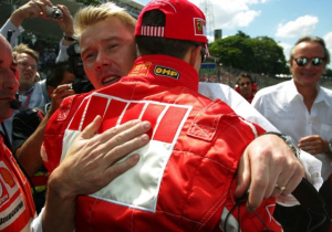 Mika Häkkinen: "Geef alsjeblieft niet op, Michael!"