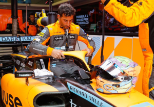 Ricciardo explains 'fuck 'em all' helmet boost