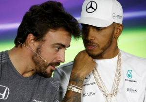 Zak Brown: 'Oude rivalen Hamilton en Alonso hopelijk dit jaar weer in gevecht'