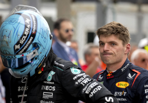 Mercedes star hits back at Verstappen in astonishing 'BULLY' claim