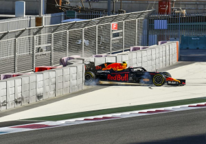 Young Driver Test: Buemi hangt Red Bull in de muur, Alonso klokt snelste tijd