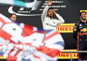 Terugkijken: Alle opmerkelijke videofragmenten van de Grand Prix in België