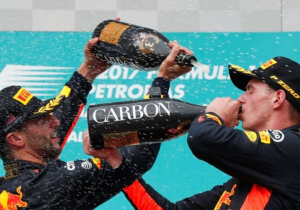 Ricciardo over engineer: "Ik zei dat hij z'n mond moest houden"