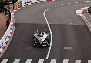 Evans en Cassidy scoren één-twee voor Jaguar in Monaco E-Prix, Frijns en De Vries puntloos