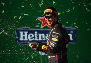 Marko spreekt lovend over Perez: "Op gelijke voet met Max"