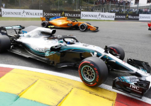 Bottas penalised for Sirotkin crash