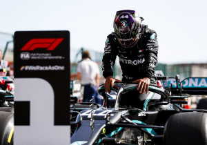 Waarom Hamilton geen officiële pole position en award krijgt na kwalificatie op Silverstone
