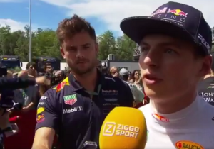 VIDEO: Max geeft eerste reactie na kwalificatie