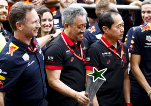 Horner verklaart keuze voor Honda-motor: 'We moesten een risico nemen'