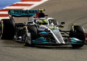 Hamilton warns Mercedes has "a long way to go" after "difficult" Bahrain podium
