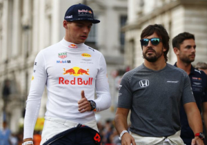 Verstappen over Alonso: 'Jammer dat ik nooit tegen hem geracet heb'