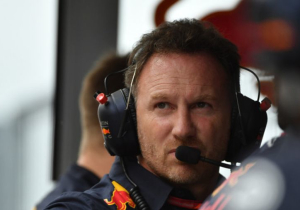 Horner verdedigt Verstappen: "Ik denk dat Max behoorlijk ingetogen was"