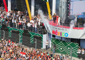 Perez bezorgd over voortbestaan Mexicaanse GP: 'Ik kan er niet veel aan doen'