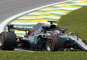 Dit is de startopstelling voor de Grand Prix van Brazilië