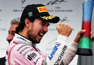 Perez confirms 2019 Force India deal