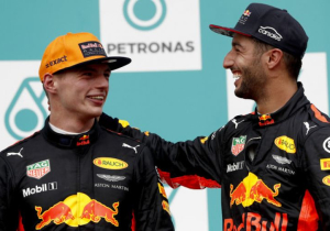 Christian Horner: "Ik denk dat Max veel kan én zal leren van Daniel"