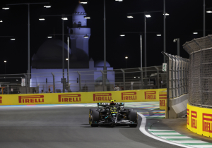 Heldere avond en bijna dertig graden Celsius tijdens Grand Prix van Saoedi-Arabië