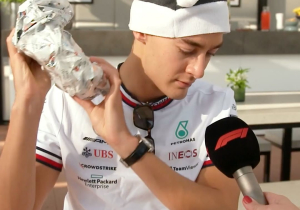 George Russell's Dad reveals fallout from F1 star's FAILED driving test