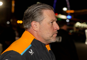 Zak Brown absent for McLaren at Brazilian Grand Prix