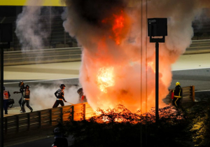 "I struggled to believe he jumped out" - F1 drivers react to Grosjean crash