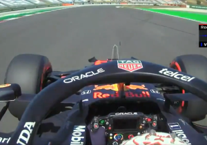 VIDEO: Verstappen uit woede over de boordradio na kwalificatie: "Maat *******!"