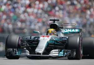 Kwalificatie Canada: Hamilton op poleposition, Verstappen voor Ricciardo