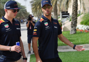 Verstappen: 'Wat Daniel hier ervaart, heb ik in Australië ook'