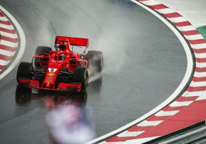 Vettel and Ferrari lost confidence when rain set in